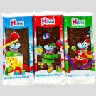Шоколад молочный Рождество Hibbi  Польша 100г