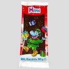 Шоколад молочный Рождество Hibbi  Польша 100г