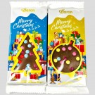 Шоколад молочный с ММДемсами Рождество Baron  Польша 95г