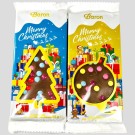 Шоколад молочный с ММДемсами Рождество Baron  Польша 95г