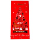 Шоколад молочный  Рождество Baron Merry Christmas Польша 100г
