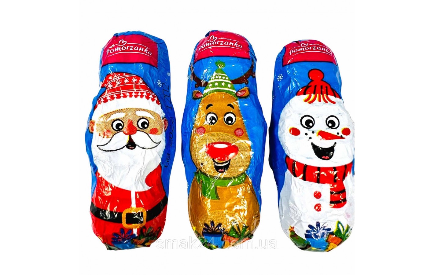 Шоколад молочный c карамельной начинкой Figurka Goplana Польша 30г (5 видов)
