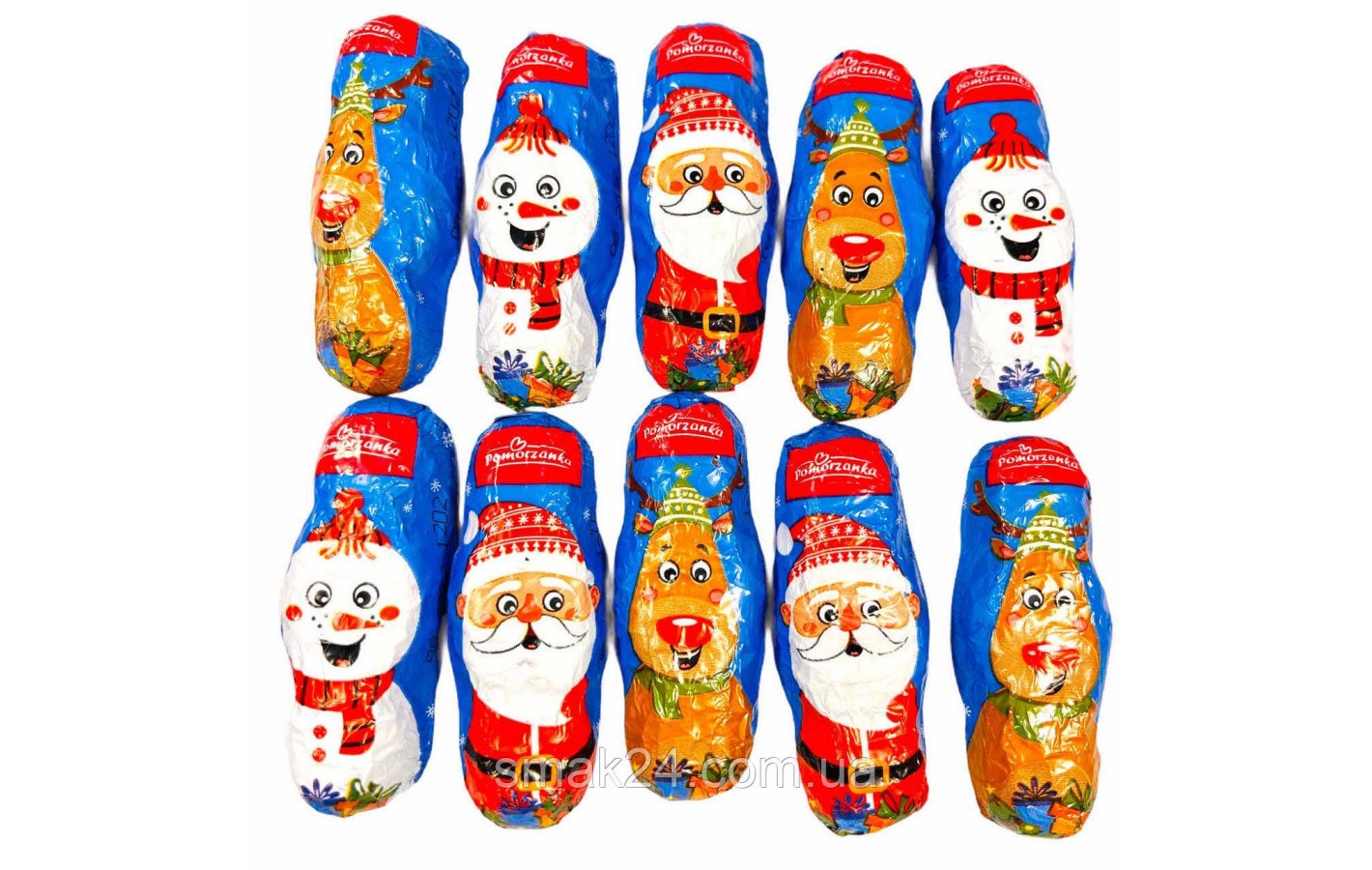 Шоколад молочный c карамельной начинкой Figurka Goplana Польша 30г (5 видов)