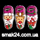 Шоколад молочный c карамельной начинкой Figurka Goplana Польша 30г (5 видов)