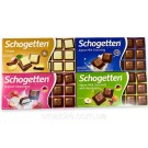 Шоколад Schogetten (Шогеттен) 4шт х100г Німеччина