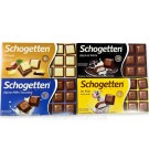 Шоколад Schogetten (Шогеттен) 4шт х100г Німеччина