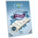 Сыр c голубой плесенью в пластинах  Lazur Ser Srebrzysty Plastry 100 г Польша