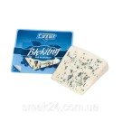 Сыр c голубой плесенью в пластинах  Lazur Ser Srebrzysty Plastry 100 г Польша