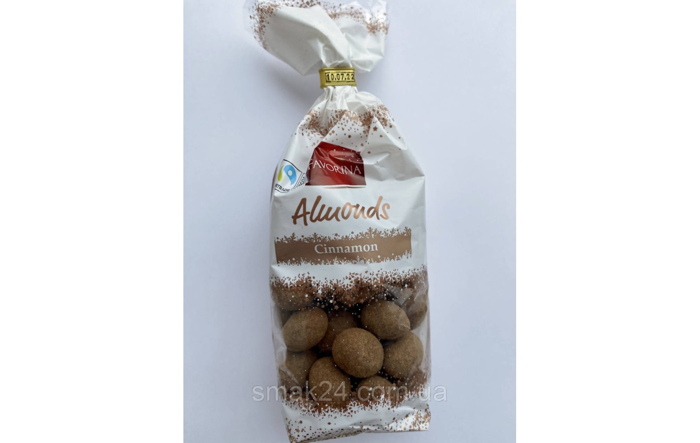 Миндаль  Favorina Almonds Cinnamon 200 г Германия