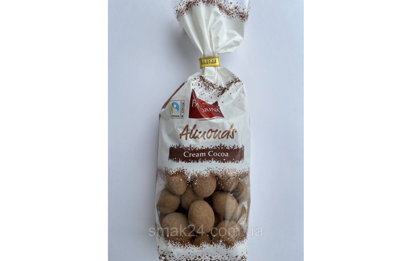 Миндаль  Favorina Almonds Cream Cocoa 200 г Германия