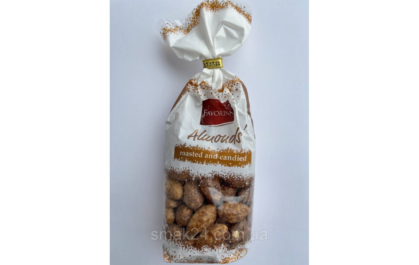 Миндаль  Favorina Almonds Roasted and Candied 200 г Германия