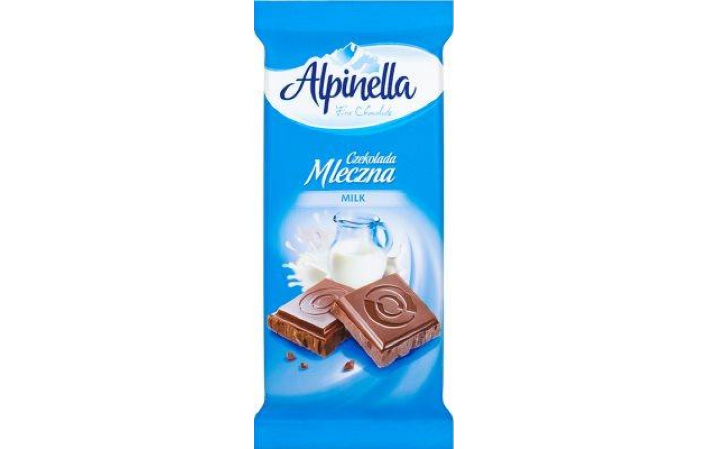 Шоколад молочний 