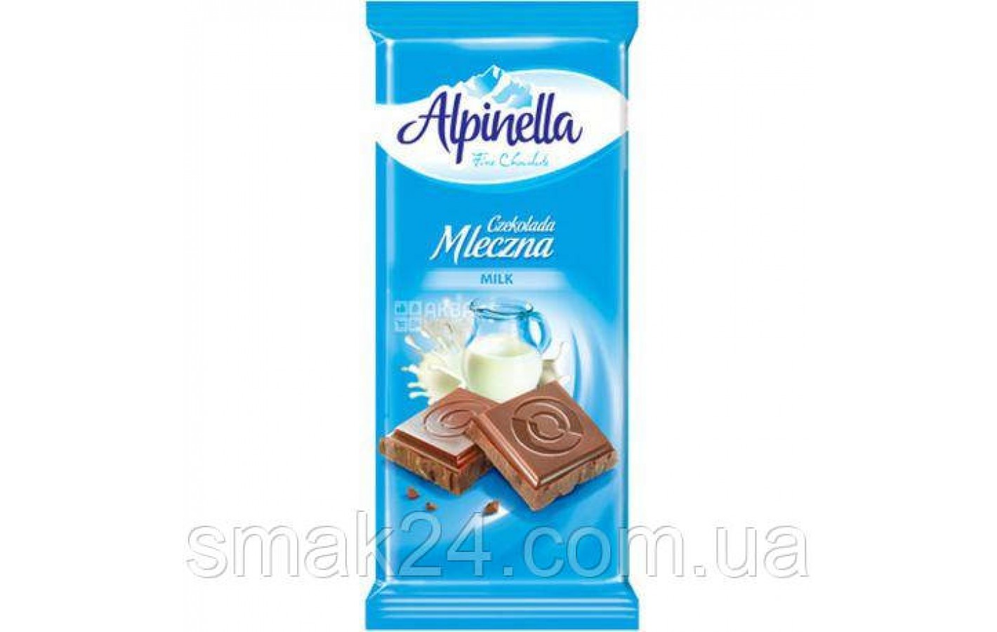 Шоколад молочный 