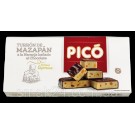 Туррон Марципанова нуга з апельсином у шоколаді Pico Mazapan a la Naranja banado al Chocolate 200 г Іспанія
