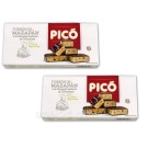 Туррон Марципанова нуга з апельсином у шоколаді Pico Mazapan a la Naranja banado al Chocolate 200 г Іспанія