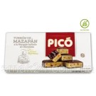 Туррон Марципанова нуга з апельсином у шоколаді Pico Mazapan a la Naranja banado al Chocolate 200 г Іспанія