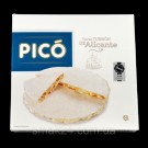 Білий торт (туррон) БЕЗ ГЛЮТЕНУ PICO Torta Turron de Alicante Extra 150г Іспанія