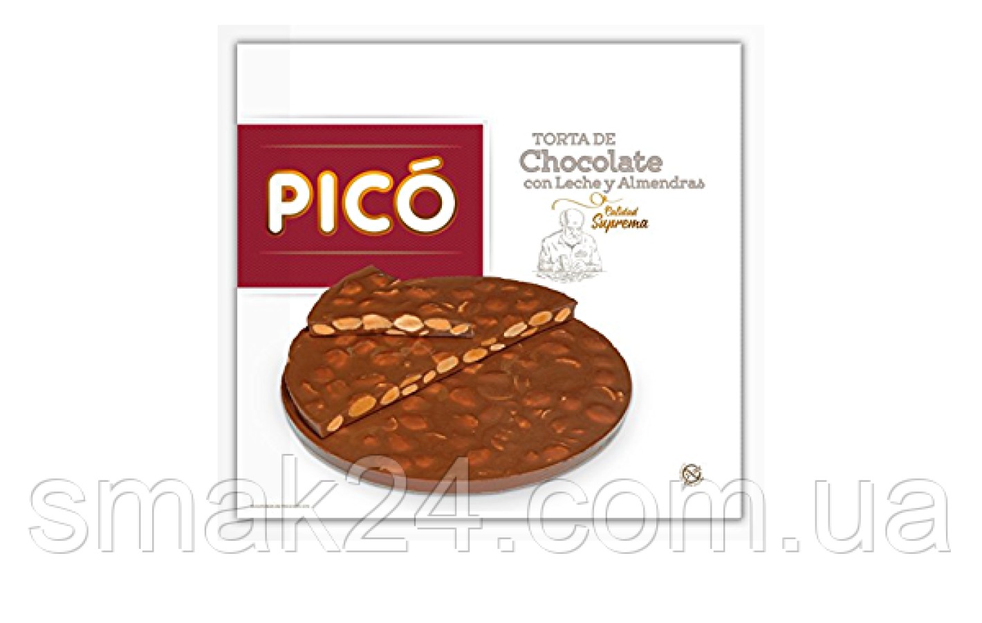 Шоколадний торт (туррон) БЕЗ ГЛЮТЕНУ з мигдалем Pico