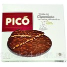 Шоколадний торт (туррон) БЕЗ ГЛЮТЕНУ з мигдалем Pico