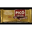 Туррон (Нуга) з молочного шоколаду і смаженого арахісу Pico Turron de chocolate con leche 200 г Іспанія