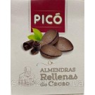 Цукерки Мигдальна нуга Pico Almendras Rellenas de Cacao 150 г Іспанія