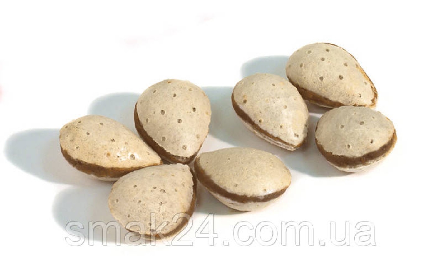 Цукерки Мигдальна нуга Pico Almendras Rellenas de Cacao 150 г Іспанія
