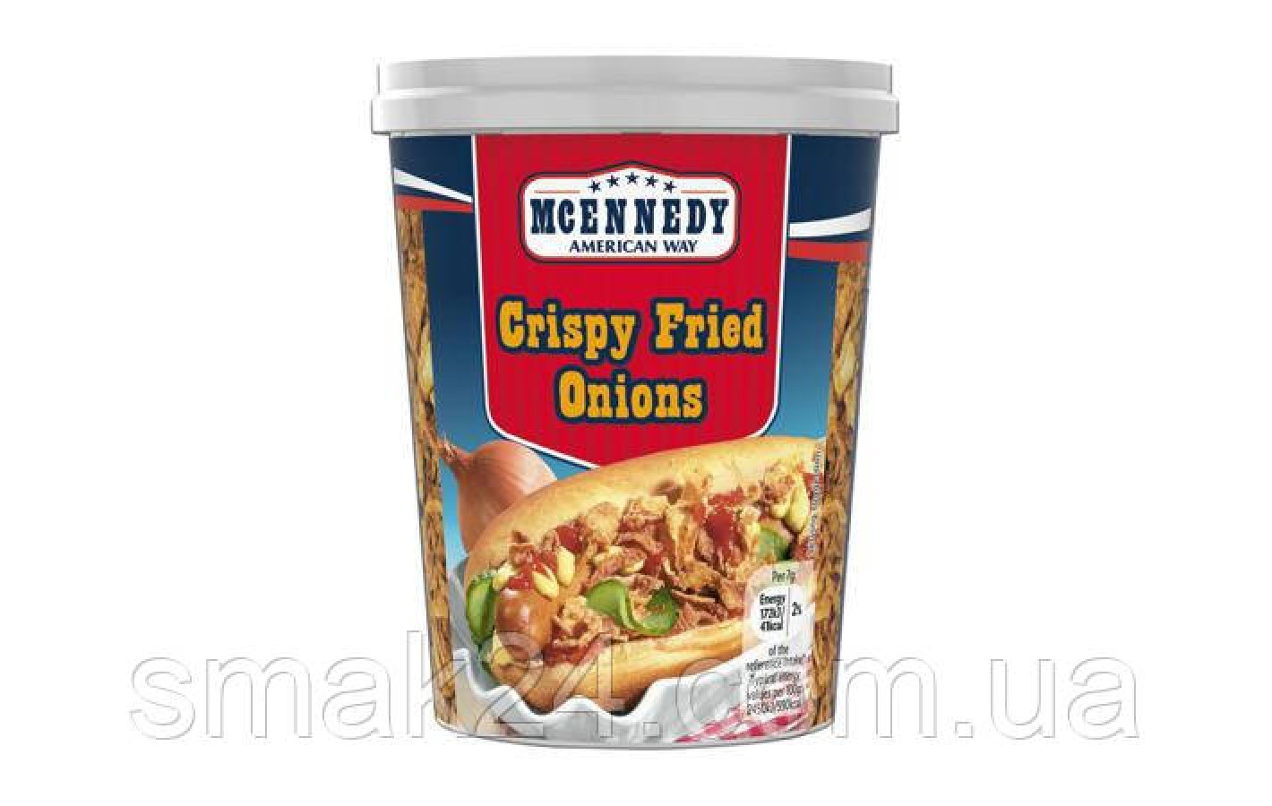 Хрумкий смажений лук McEnendy Crispy Fried Onions 150 г