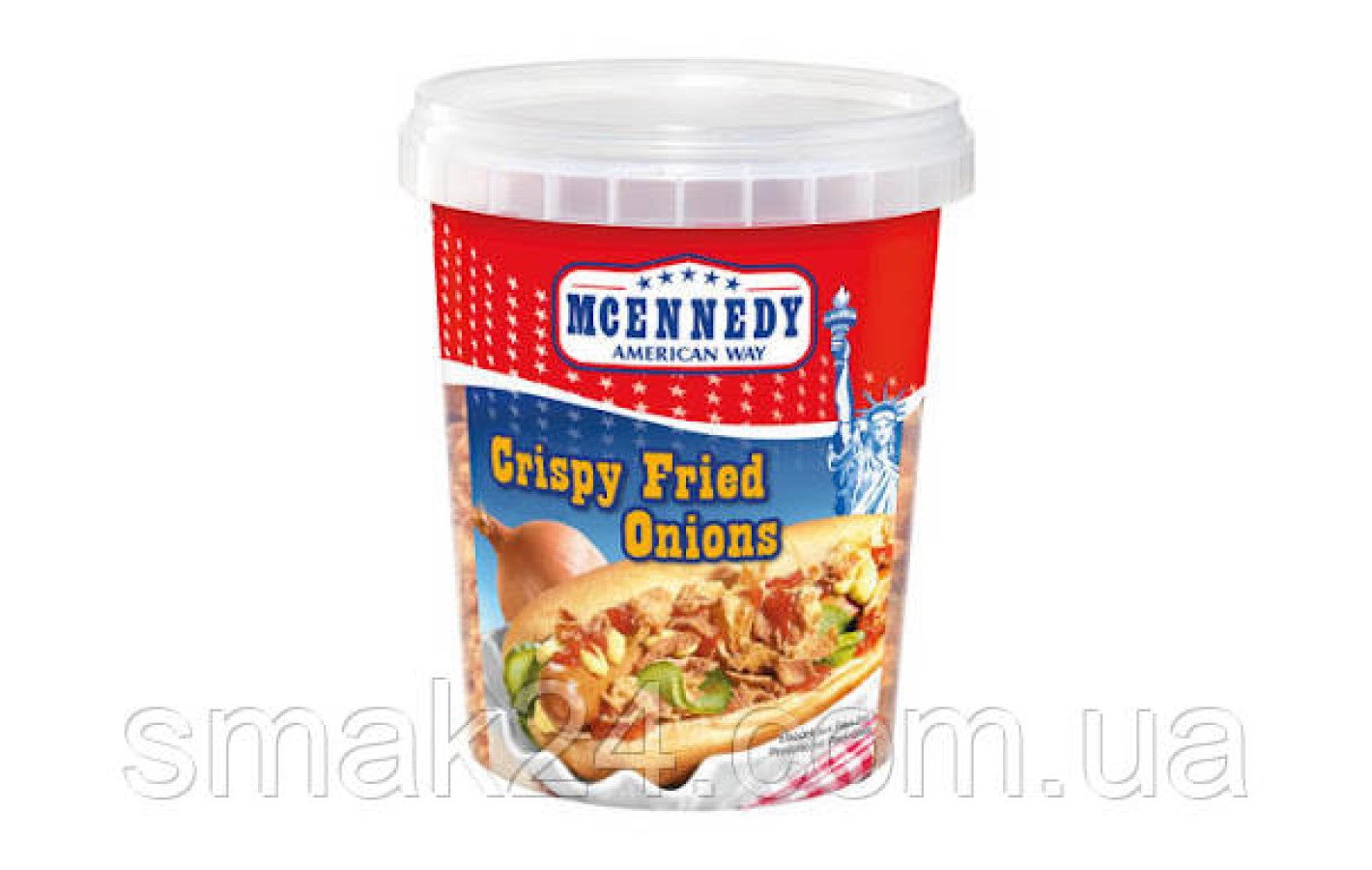 Хрумкий смажений лук McEnendy Crispy Fried Onions 150 г