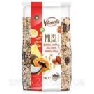 Мюсли Банан, Инжир, Кокос, Ананас, Папайя Vitanella Musli 1кг Польша