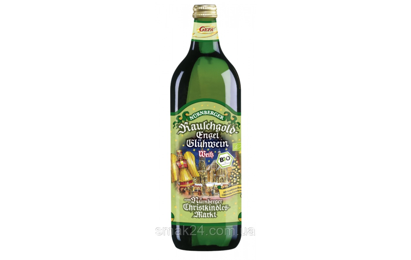 Глинтвейн из белого вина Nürnberger Glühwein ßwein Bio 1 л Германия