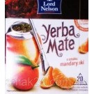 Чай со вкусом Алоэ и Граната Lord Nelson Yerba Mate o smaku Aloesowym ze Granatu  20пакет. Польша