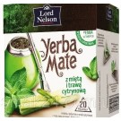 Чай со вкусом Мандарина Lord Nelson Yerba Mate o smaku Mandarynki  20пакет. Польша