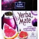 Чай со вкусом Мандарина Lord Nelson Yerba Mate o smaku Mandarynki  20пакет. Польша