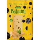 Сир напівтвердий БЕЗ ЛАКТОЗИ, БЕЗ КОНСЕРВАНІВ Serenada Babuni Ser Zolty 135 г Польща