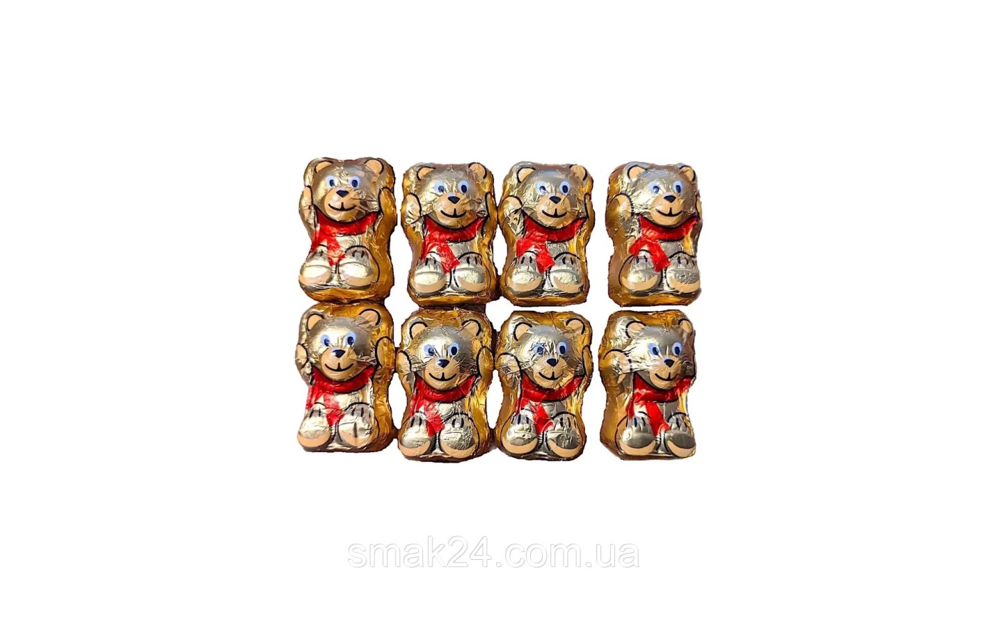 Мінішоколад молочної Ведмедики Riegelein choco minis 125 г Німеччина