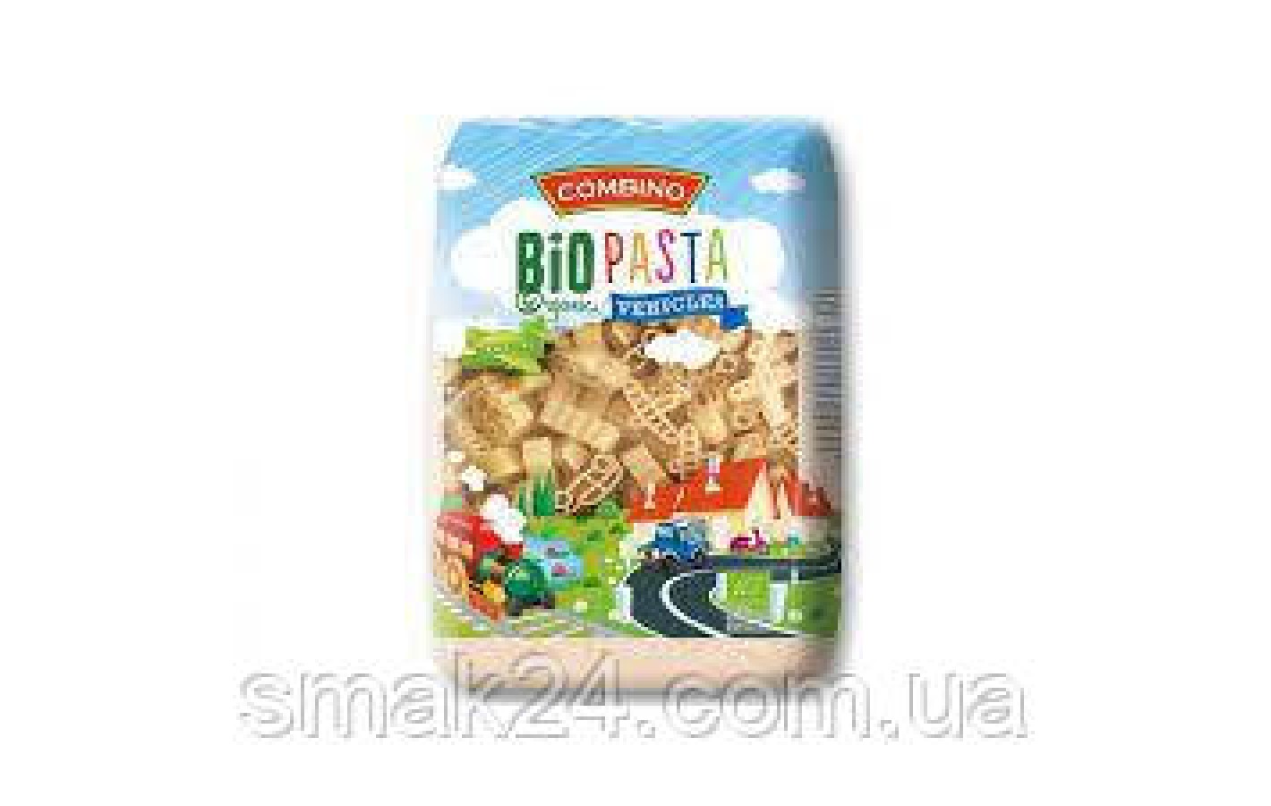 Макароны BIO ORGANIC Pasta ANIMALS Combino  Италия, 500г