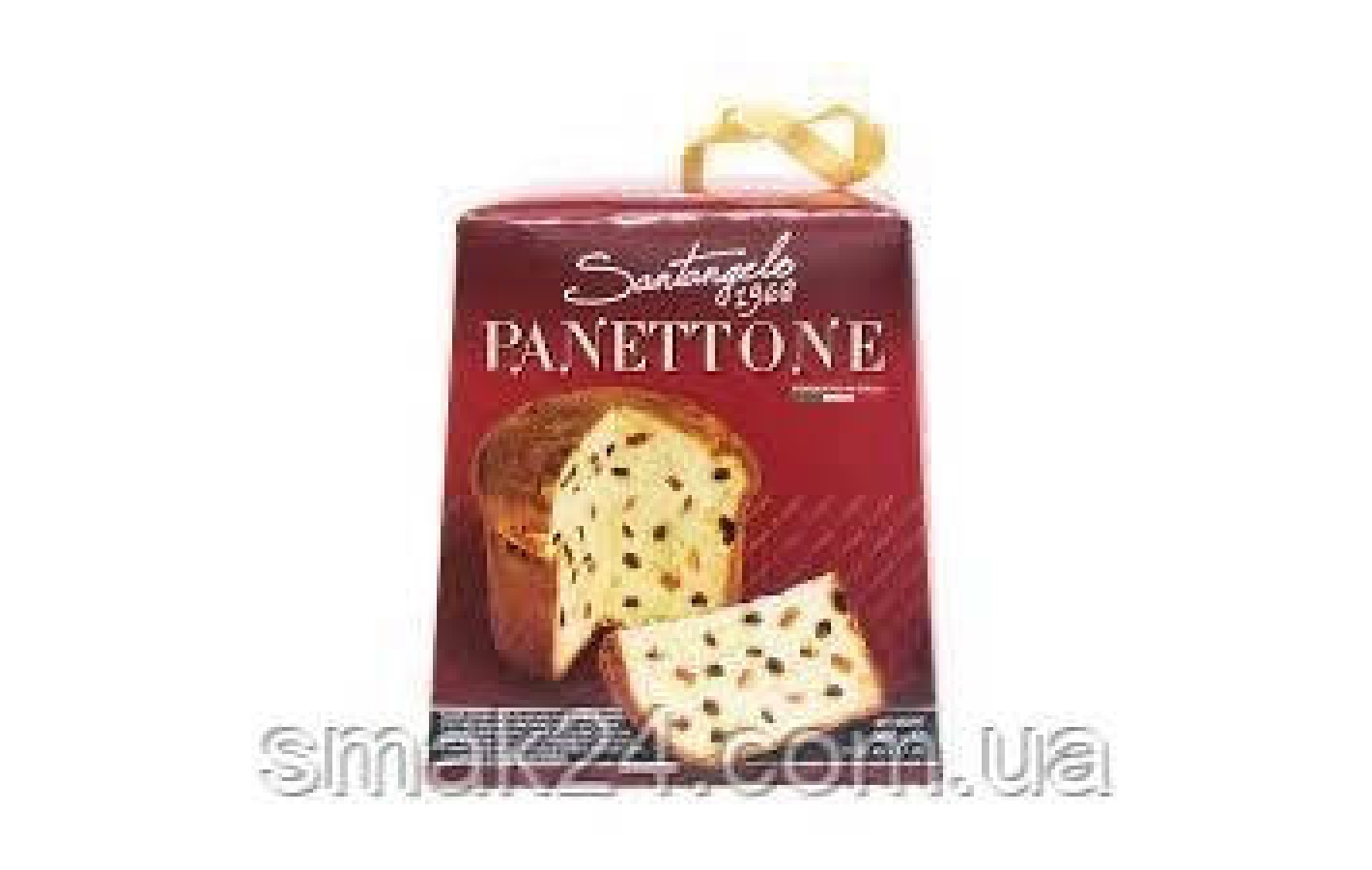 Панеттоне изюм и цукаты Santagelo PANETTONE tradizionale 908г Италия