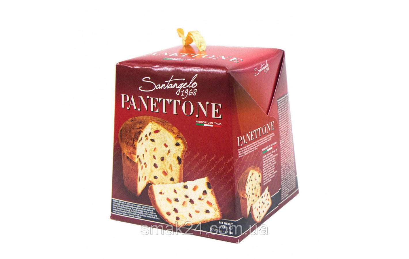 Панеттоне изюм и цукаты Santagelo PANETTONE tradizionale 908г Италия