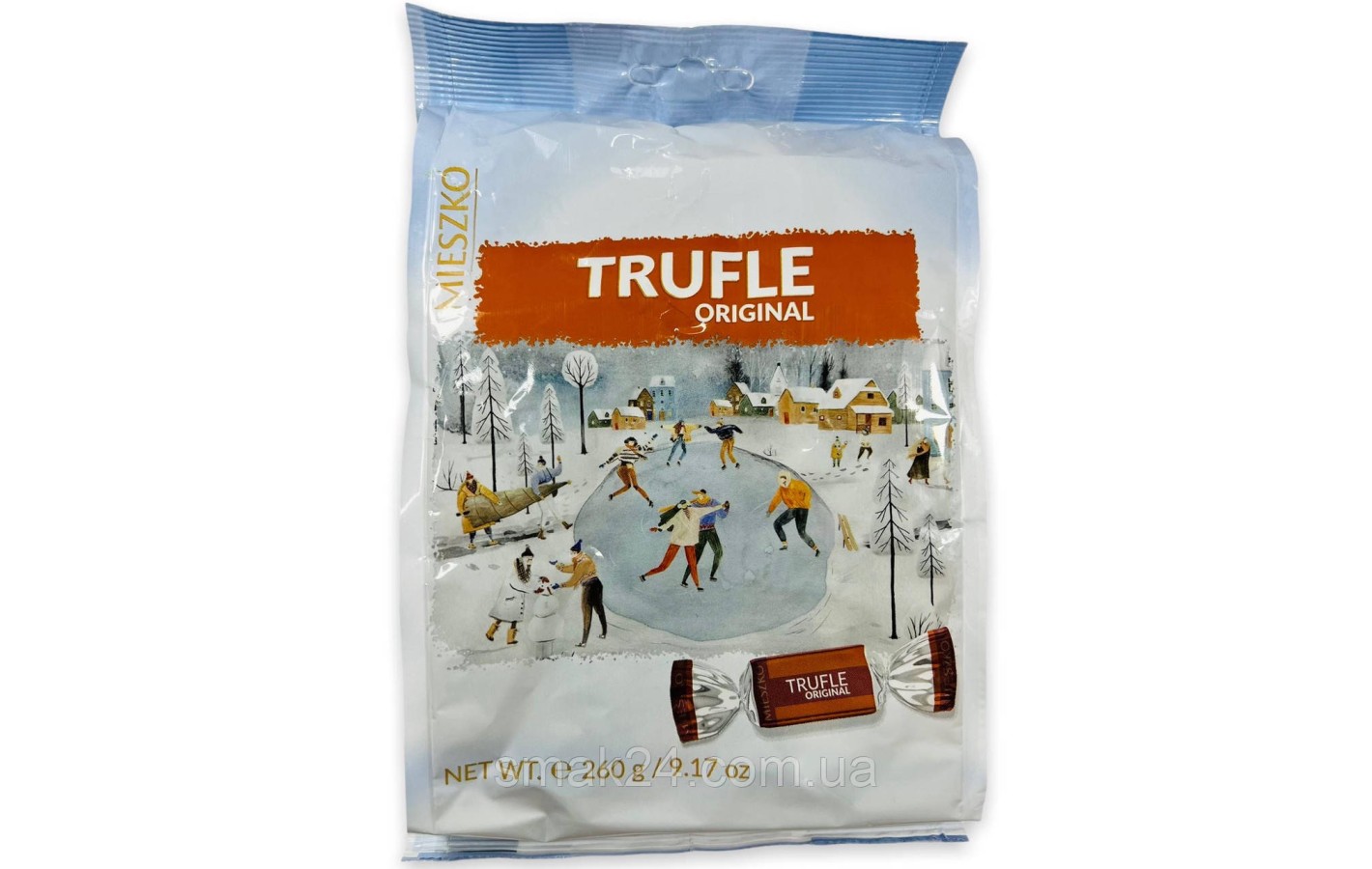 Конфеты TRUFLE ORIGINAL  Mieszko 260 г Польша