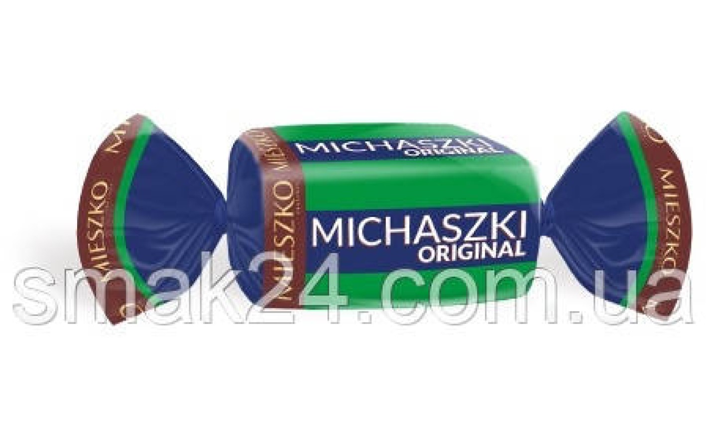 Конфеты шоколадные с арахисом Mieszko Michaszki Original 260 г Польша