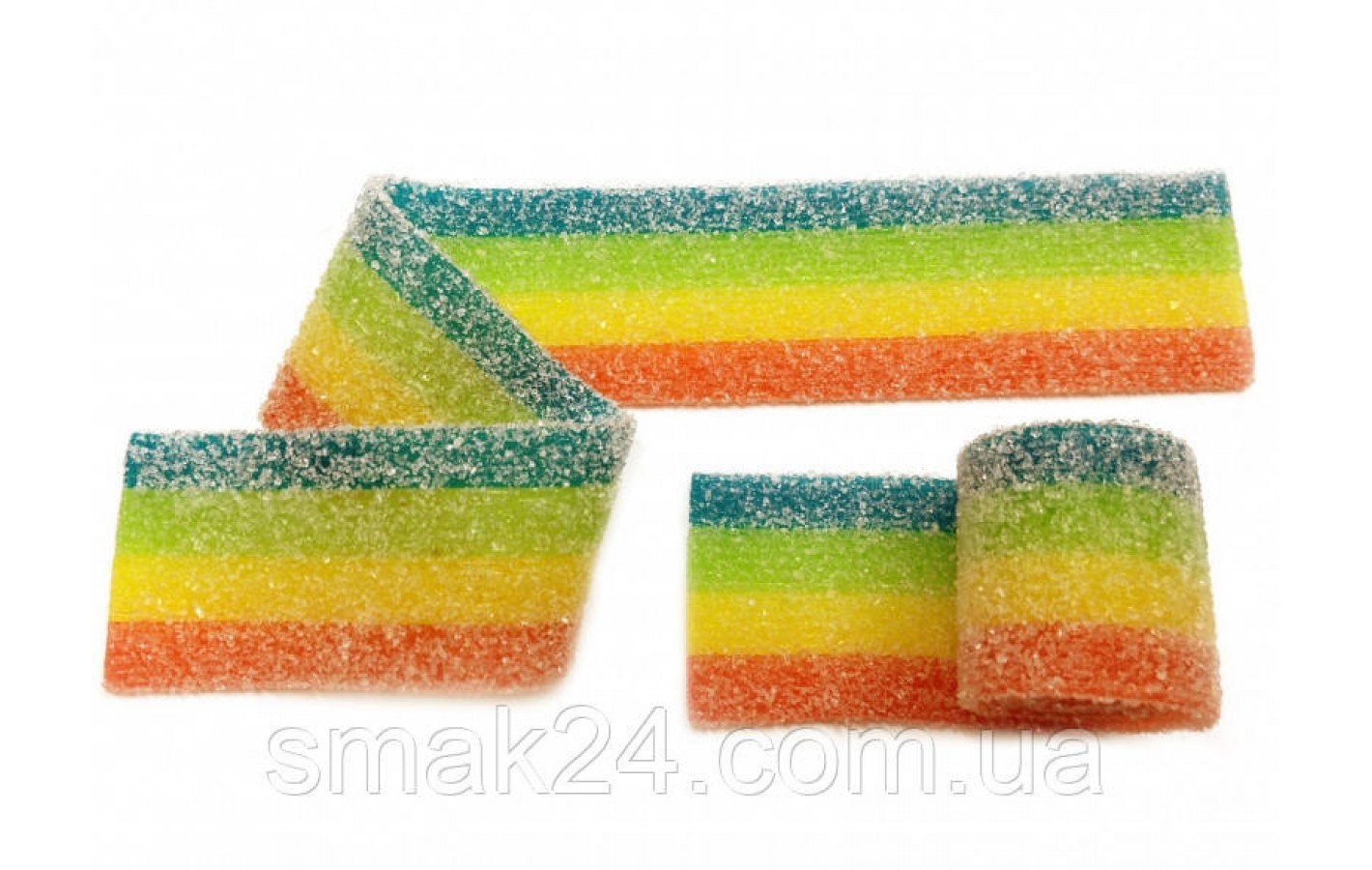 Желейные конфеты Haribo Miami sauer, Fruchtgummi, (150стиков) 1125г Германия