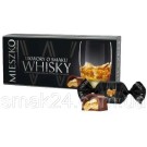 Шоколадні цукерки лікер Віскі Mieszko Whisky 180г Польща