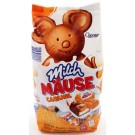Шоколадні цукерки з карамельно-вершковою начинкою Choceur Milch Mause Caramel 210г Німеччина