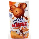 Шоколадные конфеты с клубнично-сливочной начинкой Choceur Milch Mause Erdbeere 210г Германия