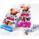 Шоколадные конфеты с орехово-сливочной начинкой Choceur Milch Mause Hazelnuss 210г Германия