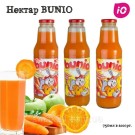 Сок Морковь, Банан, Яблоко Bunio Marchew, Banan, Jablko 750 мл Польша