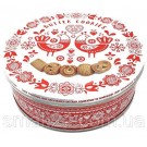 Печенье Butter Cookies Дания-дизайн в ж/б Австрия 454 г