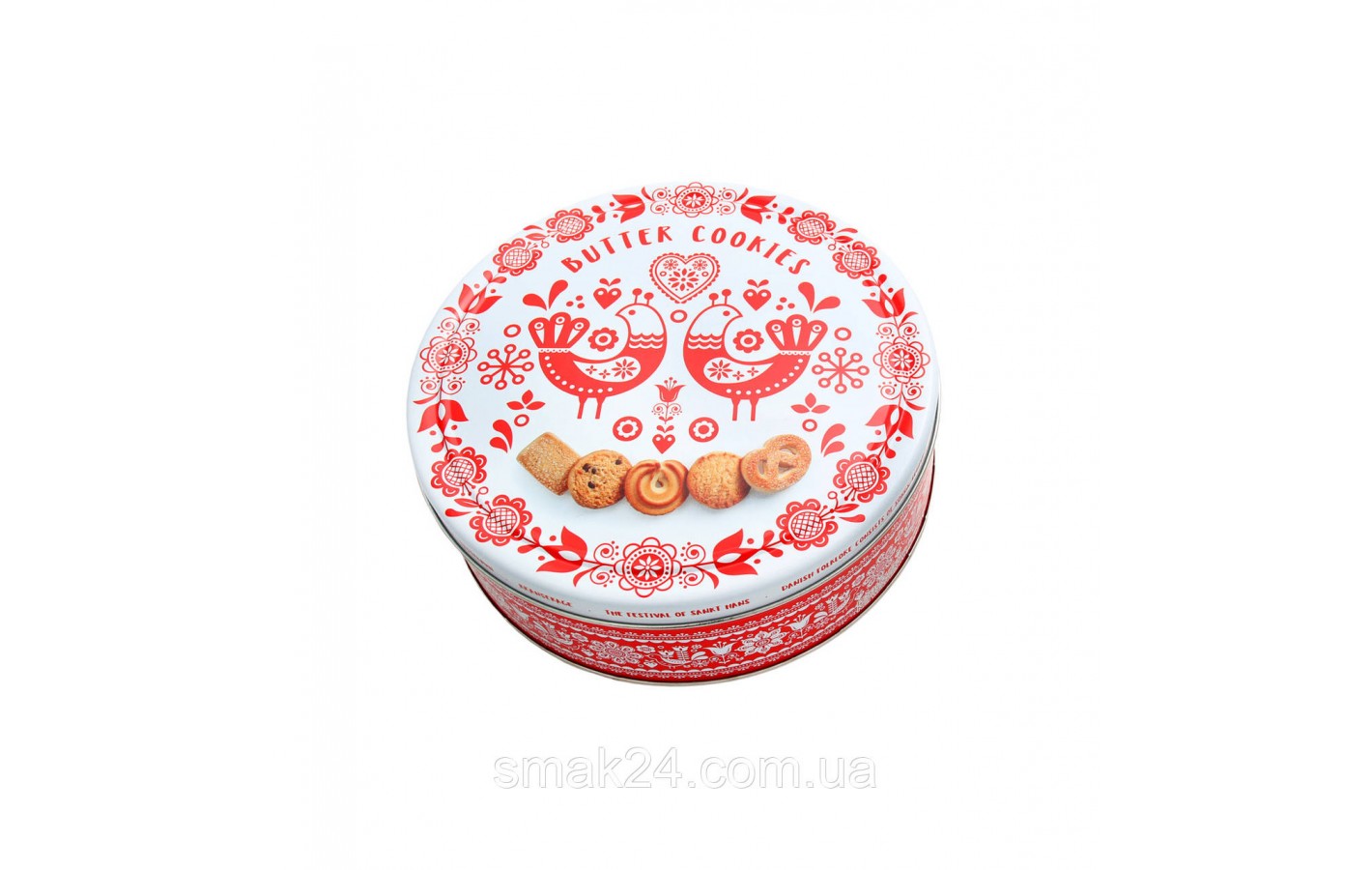 Печенье Butter Cookies Дания-дизайн в ж/б Австрия 454 г