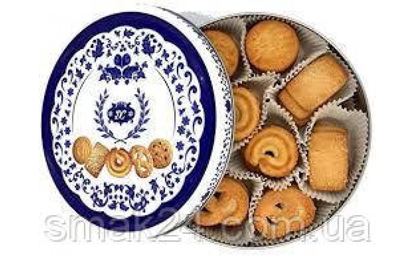 Печенье Butter Cookies Дания-дизайн в ж/б Австрия 454 г