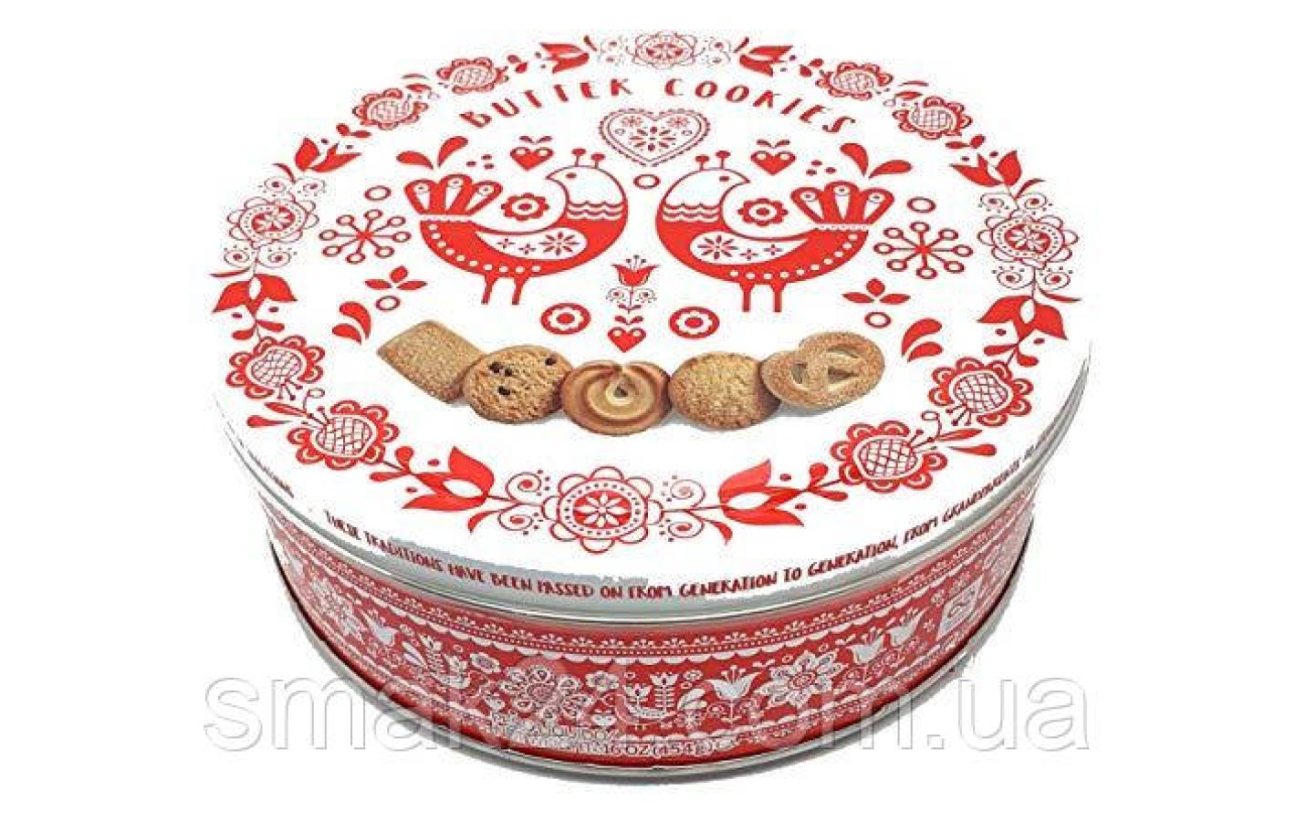 Печенье Butter Cookies Дания-дизайн в ж/б Австрия 454 г